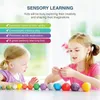 Kleideeg modelleren slijm DIY-modderkit set maken Zintuiglijk spelen Stressverlichting speelgoed voor kinderen DIY-kit Zachte modder Slijmbenodigdheden Geschenken Educatief speelgoed 231026