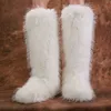 Knee Over Boots for Women Autumn and Winter New with Plush