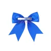 Kids Boutique Bow Barrette Baby Girls Bowknot Hairpins 4 inch Grosgrain Ribbon Bows With Alligator Clips Childrens Hair Accessories ZZ