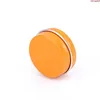 15g New Orange Nail Derocation Crafts Pot Makeup BB CC Liquid Foundation Powder Aluminium Travel Storage 50pcsgoods Rrcbw