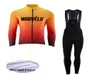 Cycle jersey Morvelo winter thermal Fleecehombre long sleeve Pro cycling jerseyBycle bib long pants Sets winter cycling clothing 89686778