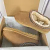 Botas Austrália Neve Mulheres Botas Designer Botas Ultra Mini Plataforma Tazz Chinelos Tasman Fur Slides Clássico Conforto Mulheres Senhoras Meninas Inverno Tasman Quente