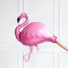 Weihnachtsdekorationen, Sommerfrüchte, Flamingo, rosa, rote Luftballons, Girlande, tropischer Pool, hawaiianische Party-Dekoration, Mädchen-Geburtstag, Babyparty, 231026