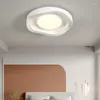 Taklampor Lampdesign Rustik Flush Mount Light Fixture Matsolkronkrona LED