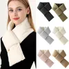 Scarves Winter Warm Scarf Fashionable European And American Japanese Versatile Thickened Down Windproof Portable N S0O5