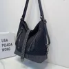 Modieuze nieuwe functionele enkele schoudertas Crossbody tas Rugzak Trend Grote capaciteit Casual veelzijdige reisrugzak