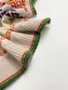Gilet da donna 2023 Gilet lavorato a maglia colorato con girocollo da donna autunno 2023