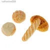 Cucine Gioca Cibo 4 Pz / lotto Scala 1/12 Simulazione Pane Casa delle bambole in miniatura Cibo Colazione Snack Dessert Cucina Giocattoli Casa delle bambole in miniaturaL231026