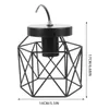 Ceiling Lights Iron American Style Lamp Chandelier Entryway Cabinet Lighting Indoor Hanging