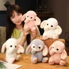 Stuffed Plush Animals 22cm Plush Toy Stuffed Hairy Animal Toy Real Life Plush Doll Funny Cartoon Gift for Children Kids Girls