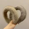 Winter Imitatie Nertsen Pluche Bont Spons Hoofdbanden Mode Haaraccessoires Dames Trend Casual Haarband Haarband Hoepel Meisje Nieuw