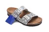 Herenslippers Designer lederen klompen Slipper Dames zomer Casual mode sandalen Strandschoenen maat 34-46 met doos