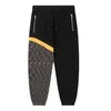 Casual mens sweatpants Hip Hop womens printed letter male loose and comfortable all-match drawstring trousers autumn and winter design comfort joggers sweatpants