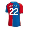 23 24 Palace Soccer Jerseys 2023 2024 Guehi Olise Kouyate Crystals J.Ayew Schlupp Mateta Chlupp Palace Maillots de Foot Edouard Men Kids Football Shirts S-2XL