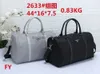 Plunjezakken dames/heren reizen designer tas duffle draagtas merk designer tote top qulaity Lederen bagage handtassen grote capaciteit sport trave schoudertas 002 #