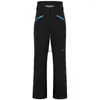 Pantalon de Ski Ski hiver Sports de plein air snowboard coupe-vent taille haute imperméable pantalon de neige pour femmes hommes