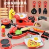 Kitchens Play Food Kitchen Toys Set For Kids Girl Cooking Baby Cutting Fruit Cooking Kitchen Utensils Children's Simulation Education Pretend PlayL231026