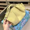Designerska torba Paseo Dumpling Kobiet miękka skórzana torba w chmurze nadruku sznurka crossbody torebka duża torebka torebka stylowa 231026
