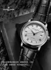 Andere Uhren 2023 Mode Luxus einfache Frederique Constant Uhr für Männer FC 303 Casual Auto Datum Zifferblatt Armbanduhr Premium Lederarmband 231025