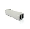 Caricabatterie da auto con doppia porta USB 5V 2.1A/1A Caricabatterie da auto per iPhone15 14 ProMax Samsung Galaxy S23