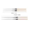 Flatware Sets Japanese Sushi Chopsticks with Wood Handle Cooking Tableware Serving Utensils Kitchen Tool 231026