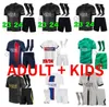 2023 2024 ASENSION camisas de futebol maillot de foot MBAPPE HAKIMI VERRATTI camisa de futebol 23 24 LEE KANG EM RAMOS DEMBELE KOLO MUANI psgs hommes enfants adultos crianças