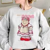 Kvinnors hoodies Puelle Magi Madoka Magica Women Harajuku Långärmad topp Anime Fleece Sweatshirts Pullover Female