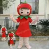 할로윈 딸기 마스코트 의상 성인 크기 만화 애니메이