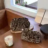 Cosmetic Bags Large Capacity Bag Stylish Multifunctional Portable Storage Leopard Print Make Up Organizer