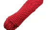 Climbing Ropes Professional 10M Outdoor Rock Climbing Rope High Strength Cord Safety Ropes Hiking Accessory 10mm Diameter 15KN Striped buckle 231025