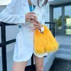 Evening Bags Japan Style Casual Plush Bags For Women Luxury Designer Handbags Purses In Faux Fur Imitation Lamb Wool Chain Messenger 231026