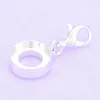 Kameleon Jewelpop HolderはKameleon Jewel Pops 925 Silver Plating Charm Holder with Lobster Claw Clasp for DIY Jewelry Makeing238H