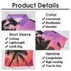 Мужские повседневные рубашки с пальмами, свободная рубашка, мужские пляжные закаты, гавайские принты с короткими рукавами, модные блузки больших размеров
