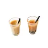 Boba Miniature Mini Milk Tea Resin Mold for Diy Phone Case Jewelry Accessories Fake Decor 1224664