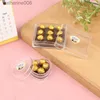 Kitchens Play Food Kawaii Mini Chocolate Gift Box Model Dollhouse Miniature Play Kitchen Food Toy For House Doll AccessoriesL231026