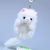 Keychains Lanyards Cute Stuffed Animal Toy Mini Plush Cat Ornaments Small Cat Stuffed Animals Tiny Stuffed Cat Keychain Kitten Plush Toy 231025