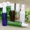 60 ml plastikowe kosmetyczne perfumy Pojemnik odczynnikowy zapach zapach zapach zapach butelka Toner płynny spray sprayowy pakiet mgły rmiat