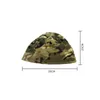 Berets Windproof Fleece Hats Elastic Thickened Thermal Tactical Hat Breathable Camouflage Men Beanie