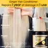 Human Chignons Hair Mask Keratin Treatment for Dry Damage Straight Conditioner Deep Moist Repair Frizz Bifurcation Smoothing Care 231025