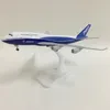 Aircraft Modle Jason Tutu 20cm Boeing 747 Model Model Model Airplane Oryginalny Boeing 787 Model samolotu 1 300 DIECAST Metal Airplanes Pasek 231025