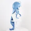 Вечеринка поставляет игру Genshin Impact Cosplay Ganyu Wig 100 см.