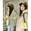 Women's Vests Ladies Vest Autumn Models Ins Elegant Sleeveless Down Jacket Warm Coat Women Casual Winter Female Undershirt