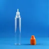 PET Plastic Dropper Bottles 100PCS 30ML Double Proof Highly transparent Child Proof Thief Safe Squeeze Bottle with long nipple Mjhrf Wcokd