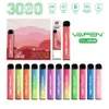 Vapen cube original 3000 Puff 3000 Vape jetable E Cigarette 1000mah batterie 8ml dosettes pré-remplies dispositif Vape desechable