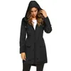 Hunting Jackets 3 Colors Jacket Women Sports Rain Quick Dry Outdoor Windproof Long Stretch Fabric Gym Sweater