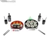 Mutfaklar Yemek Oynuyor Yeni 1 PCS Kawaii Mini 1/6 Ölçekli Minyatür Dollhouse Janpanese Sushi Pirinç Yemekleri Mutfak Accessorie Oyuncak 2022L231026