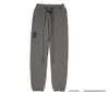 Winter Warm Fashion Mens Designer Pants Es Men Men Solid Color Pant Spodni