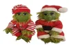 Poupée mignon noël 20 cm Grinch bébé peluche jouet pour enfants décoration de la maison sur les cadeaux de noël navidad decor49478919175976