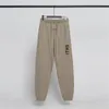 Pantalon de créateur de mode Pantalon pour hommes Pantalon de survêtement décontracté de luxe haut de gamme Casual Matcha vert café marron costume de jogging à lacets en vrac Vilto