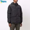 Yiciya jaqueta de pedra marca-30 graus jaquetas de inverno parkas jaqueta de metal função com capuz casaco de algodão masculino feminino outerwear